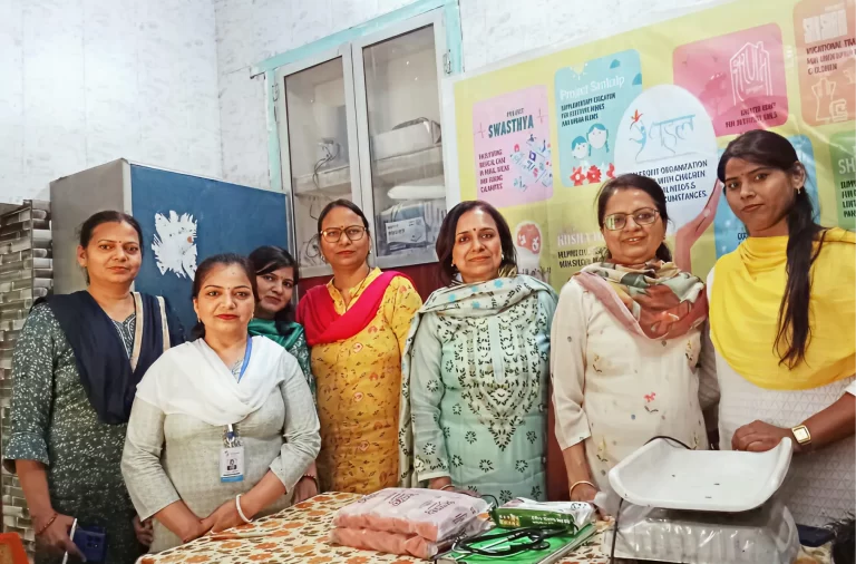 Development screening at Shishu grah – Lucknow