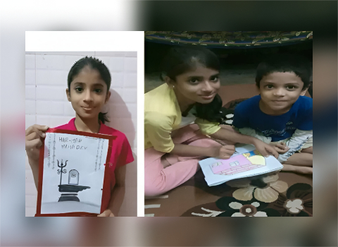 Aarav & Tanishka Srivastava