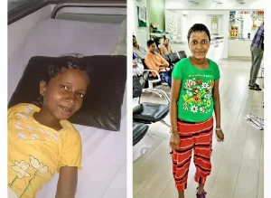 Nikita’s Story: Beating Cancer, One Step at a Time.