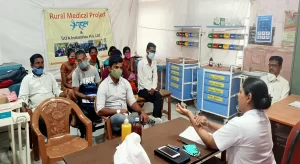 Rural health service in tribal villages at Karjat, Maharashtra