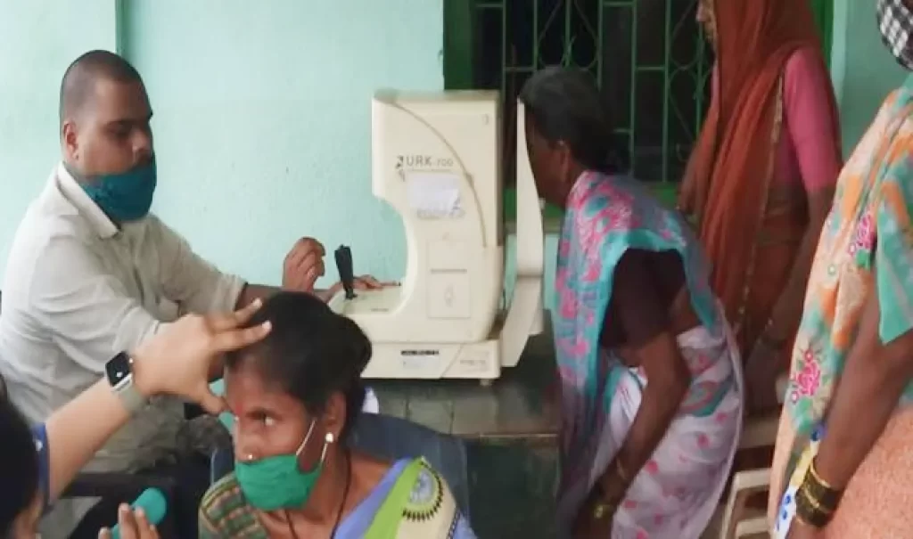 Eye Check up Camp
