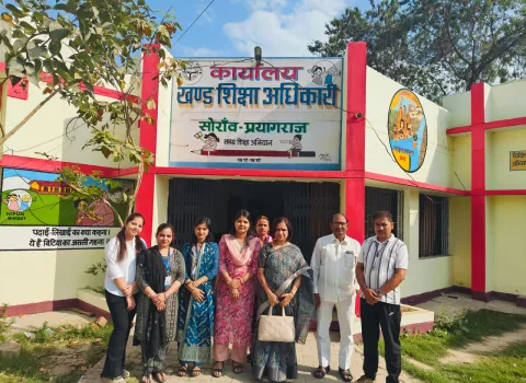 Teachers Training Program at Prayagraj